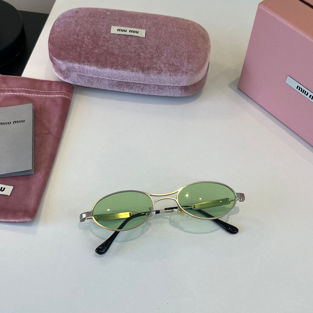 Miu Miu Fashion Silver Lens Sunglasses for Men & Women - 372400 - detail image 4