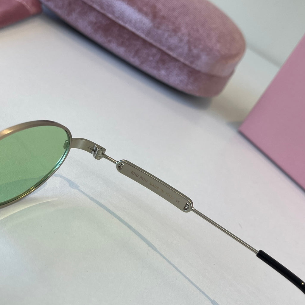 Miu Miu Fashion Silver Lens Sunglasses for Men & Women - 416185 - detail image 10