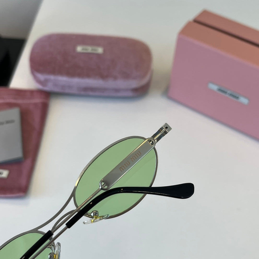 Miu Miu Fashion Silver Lens Sunglasses for Men & Women - 372400 - detail image 7