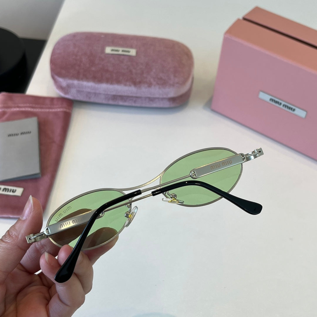 Miu Miu Fashion Silver Lens Sunglasses for Men & Women - 487614 - detail image 8
