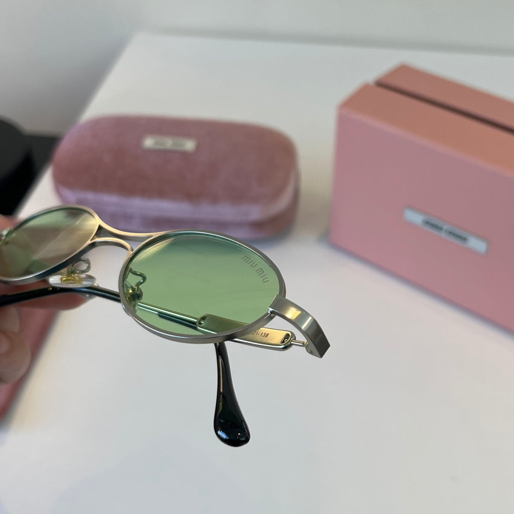 Miu Miu Fashion Silver Lens Sunglasses for Men & Women - 416185 - detail image 6