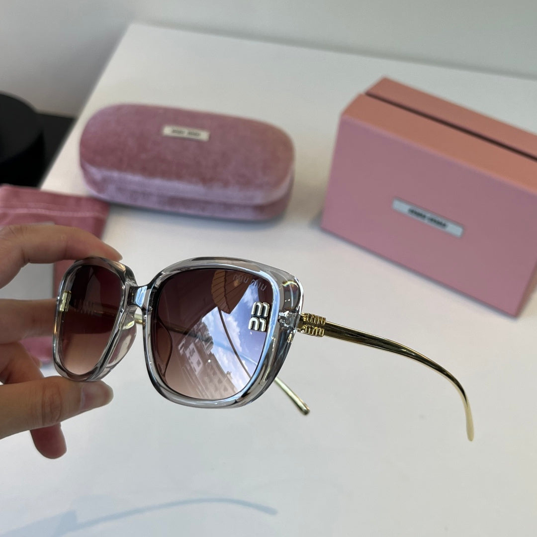 Miu Miu Fashion Silver Lens Sunglasses for Men & Women - 372401 - detail image 4