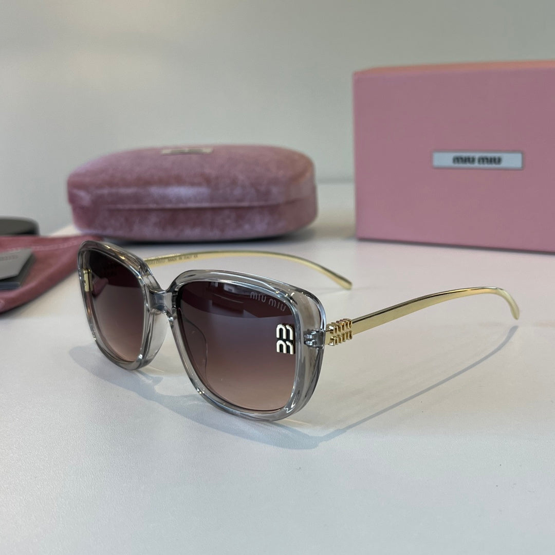 Miu Miu Fashion Silver Lens Sunglasses for Men & Women - 449664 - detail image 3