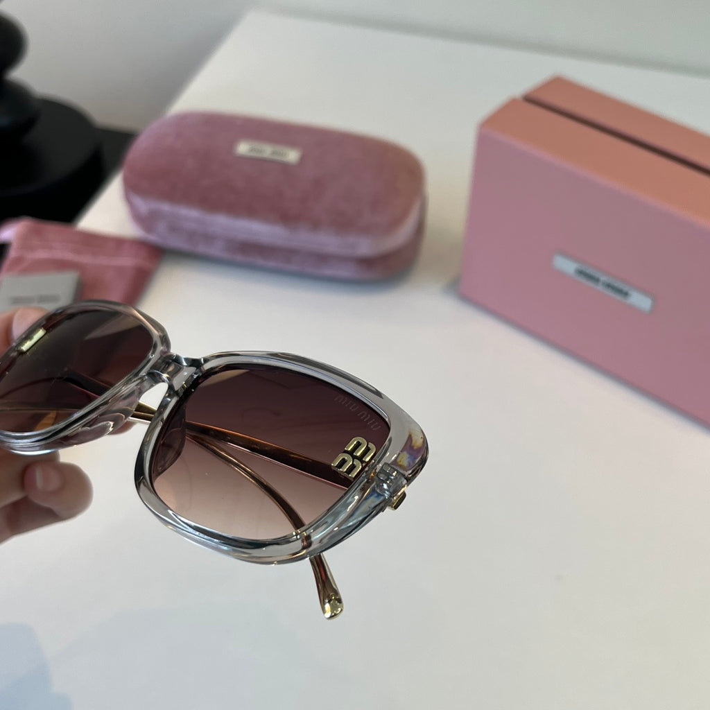 Miu Miu Fashion Silver Lens Sunglasses for Men & Women - 372401 - detail image 7