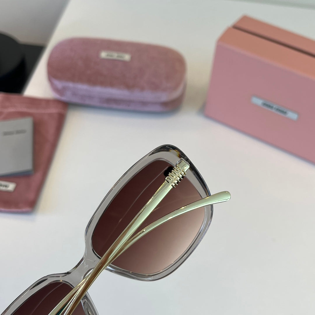 Miu Miu Fashion Silver Lens Sunglasses for Men & Women - 372401 - detail image 8