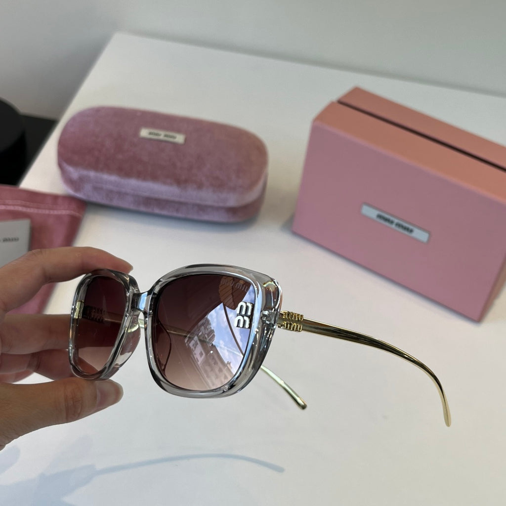 Miu Miu Fashion Silver Lens Sunglasses for Men & Women - 416186 - detail image 10