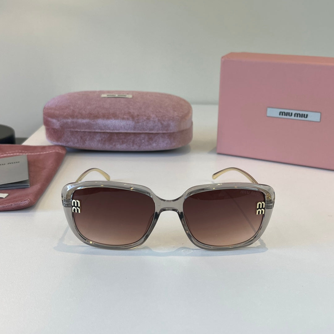 Miu Miu Fashion Silver Lens Sunglasses for Men & Women - 372401 - detail image 2