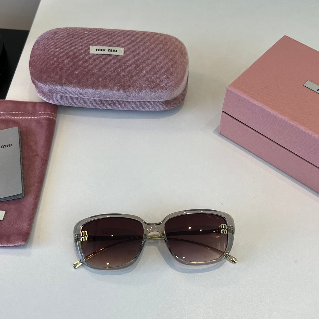Miu Miu Fashion Silver Lens Sunglasses for Men & Women - 372401 - detail image 5