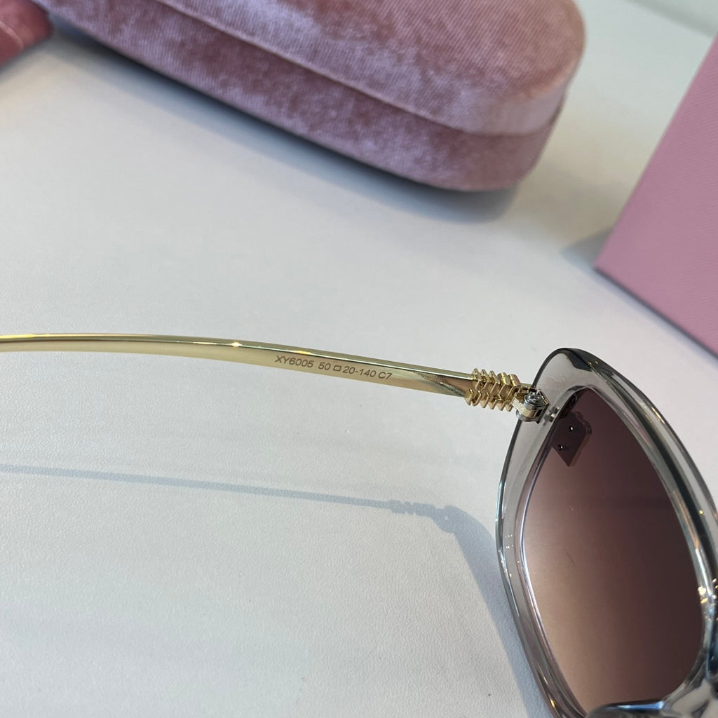 Miu Miu Fashion Silver Lens Sunglasses for Men & Women - 372401 - detail image 11