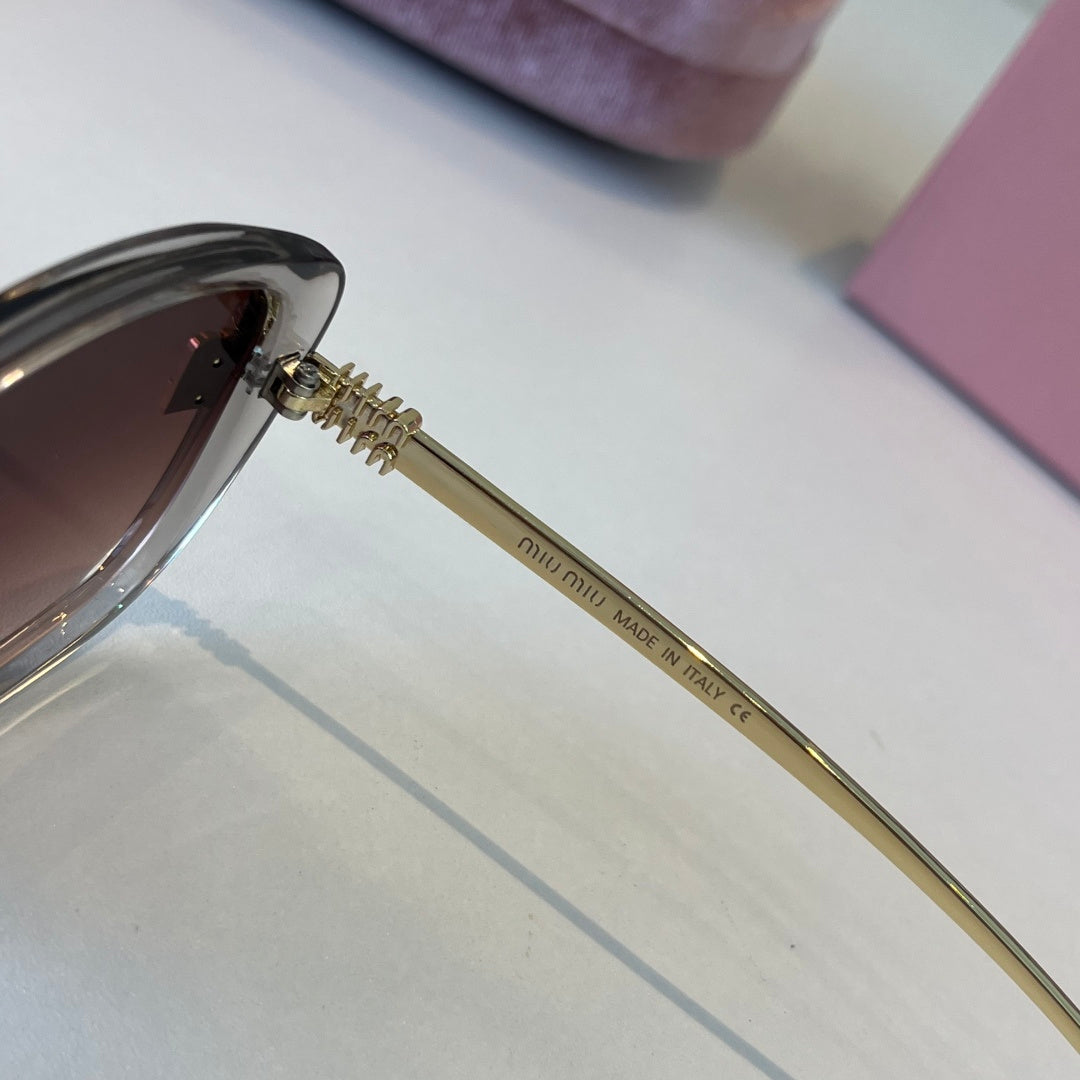 Miu Miu Fashion Silver Lens Sunglasses for Men & Women - 372401 - detail image 12