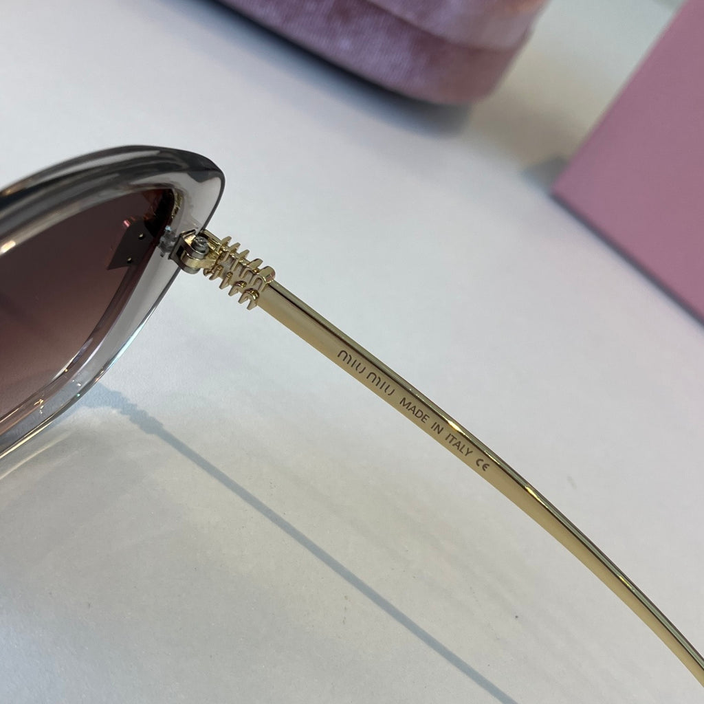 Miu Miu Fashion Silver Lens Sunglasses for Men & Women - 416186 - detail image 12
