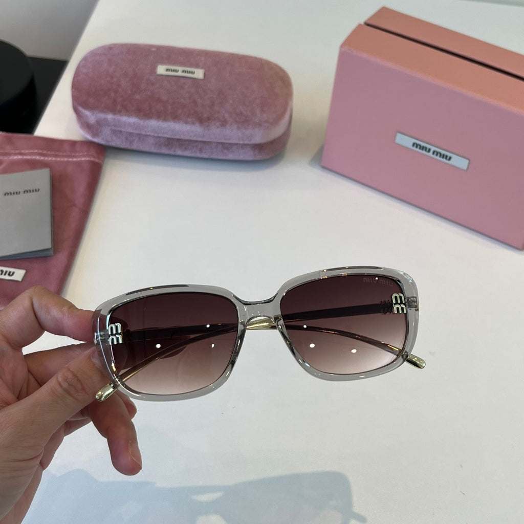 Miu Miu Fashion Silver Lens Sunglasses for Men & Women - 372401 - detail image 6