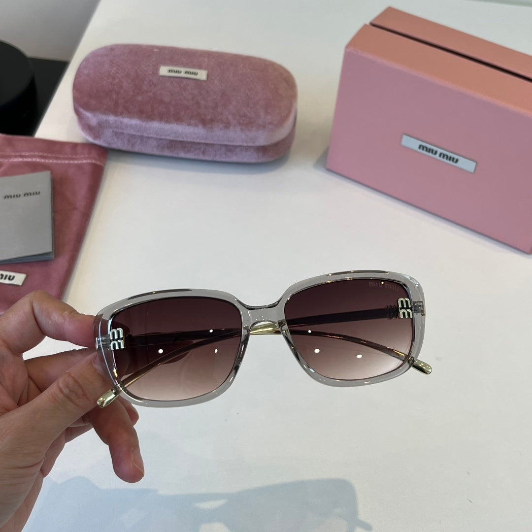 Miu Miu Fashion Silver Lens Sunglasses for Men & Women - 372401 - detail image 6