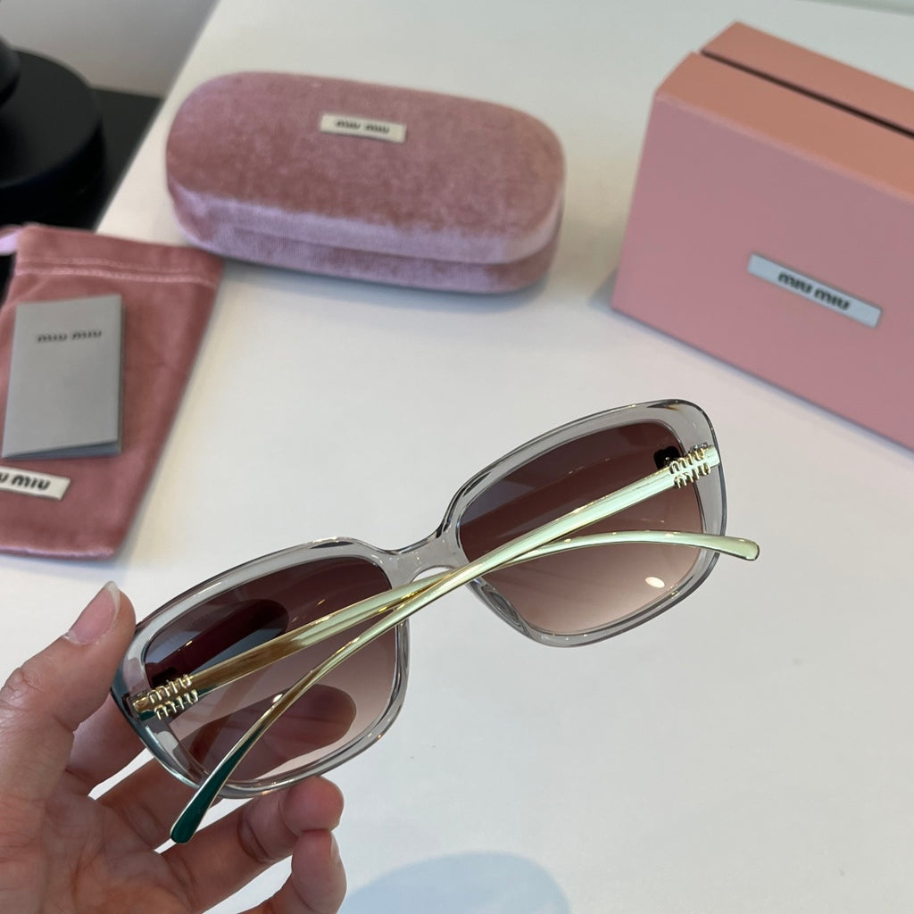 Miu Miu Fashion Silver Lens Sunglasses for Men & Women - 372401 - detail image 9