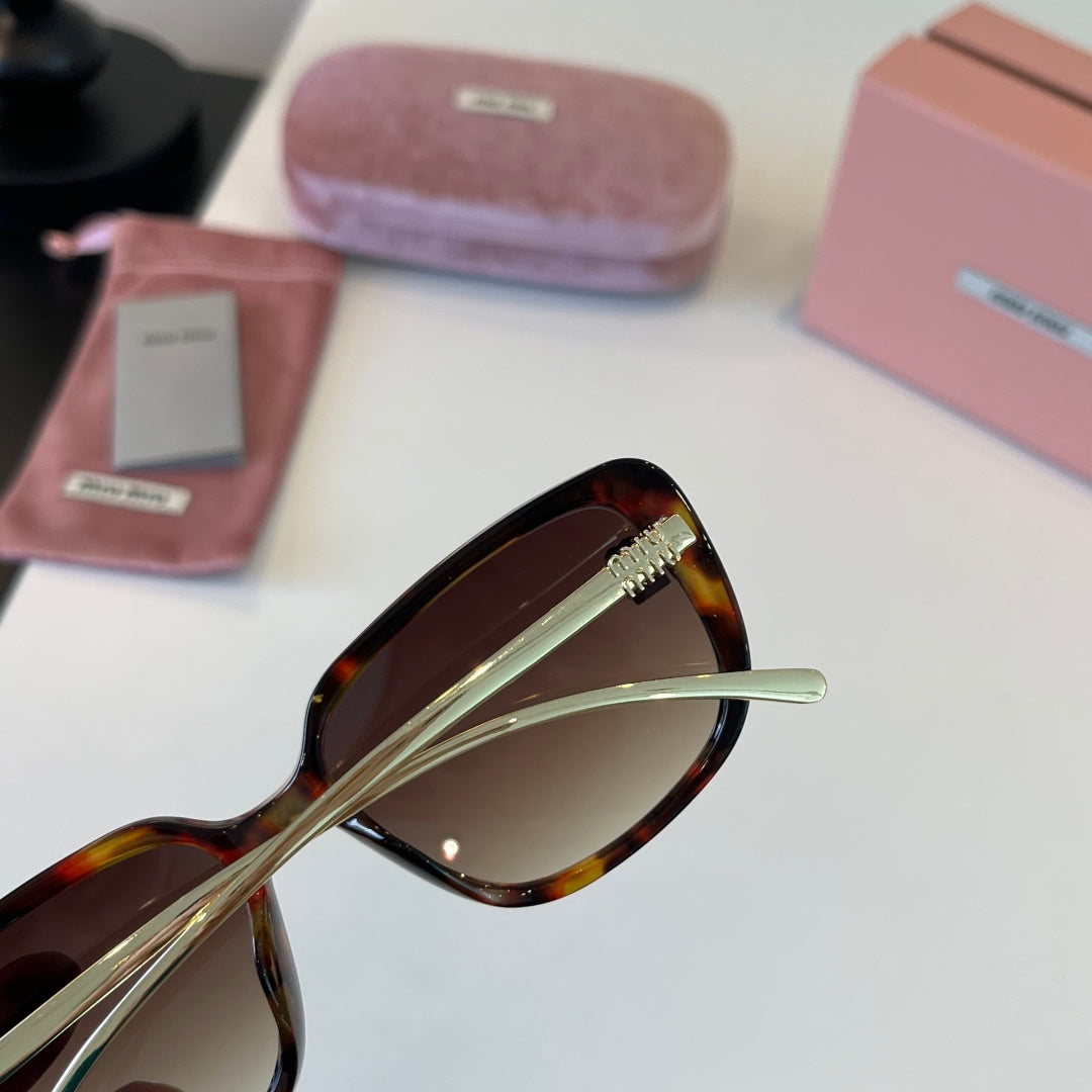 Miu Miu Fashion Red Lens Sunglasses for Men & Women - 372402 - detail image 6