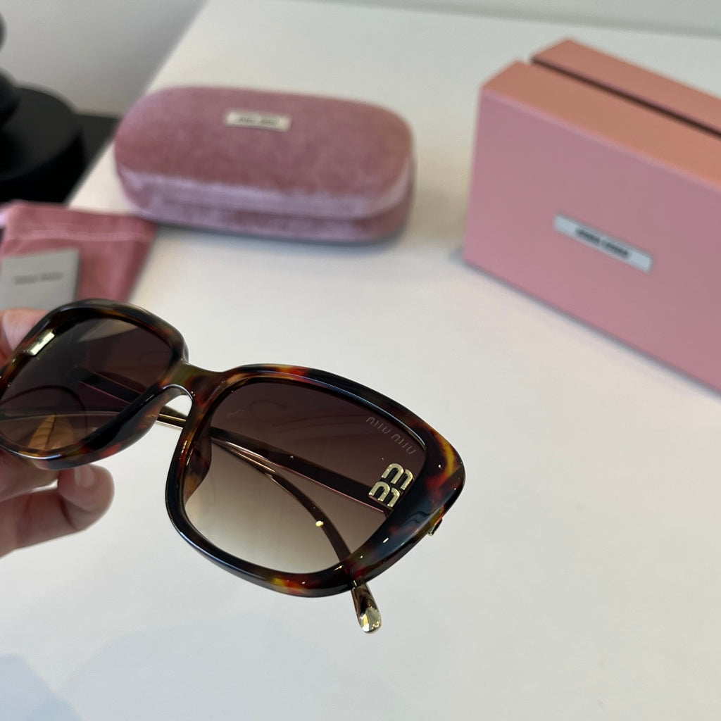 Miu Miu Fashion Red Lens Sunglasses for Men & Women - 372402 - detail image 5