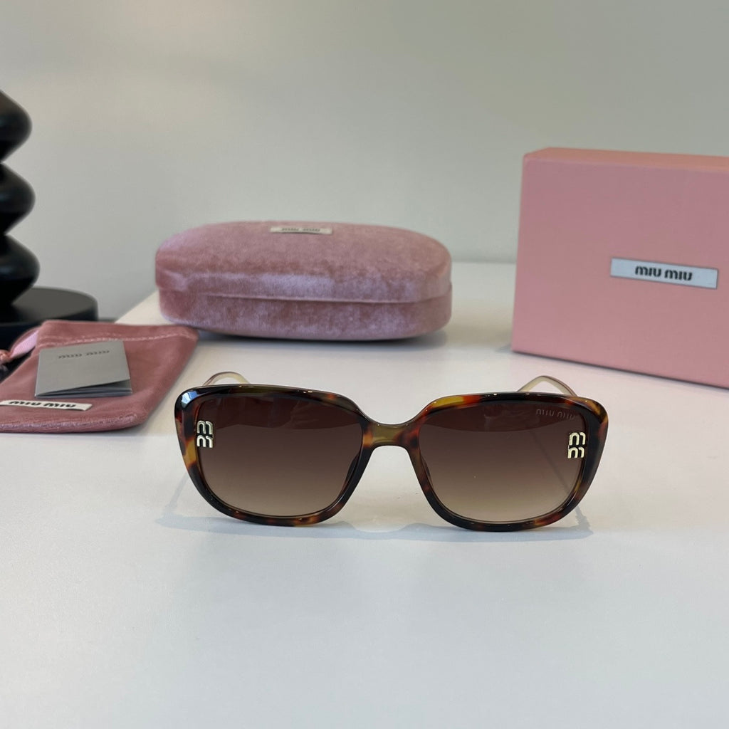 Miu Miu Fashion Red Lens Sunglasses for Men & Women - 372402 - detail image 2