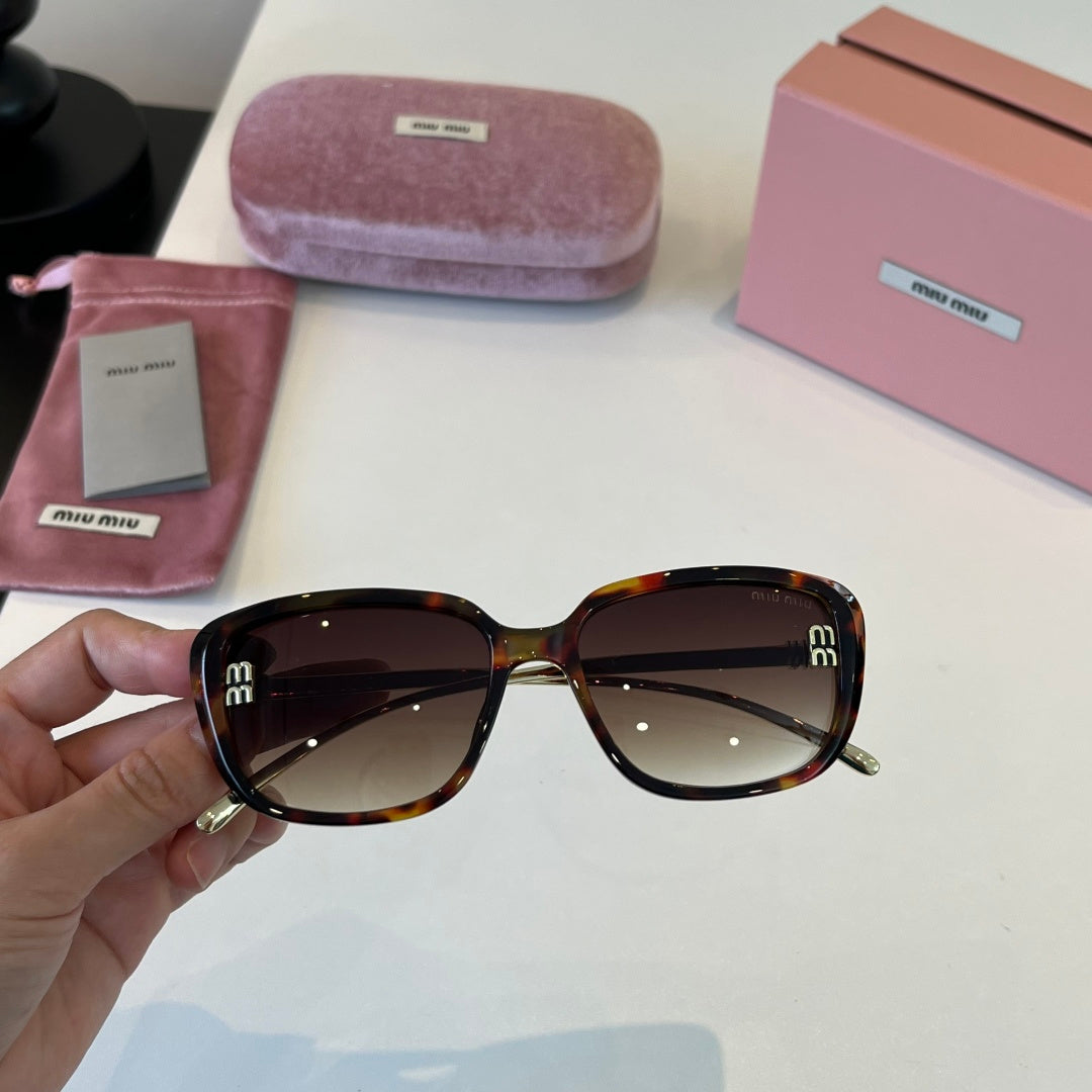 Miu Miu Fashion Red Lens Sunglasses for Men & Women - 372402 - detail image 4