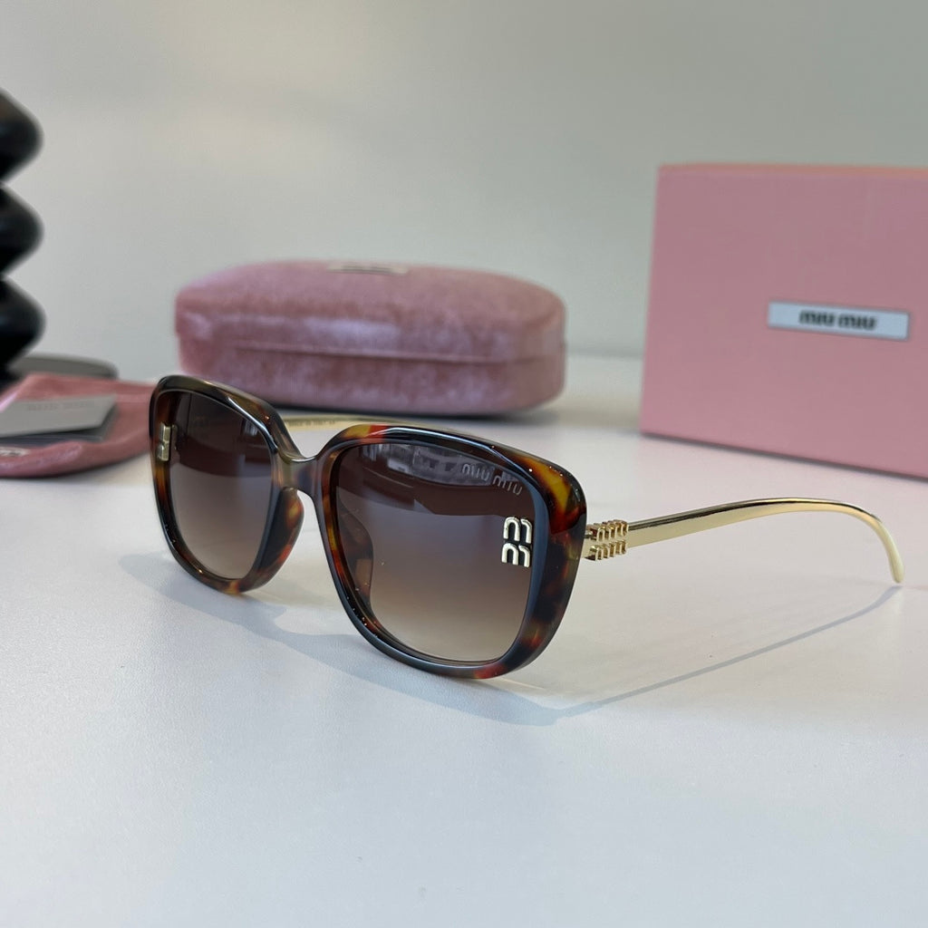 Miu Miu Fashion Red Lens Sunglasses for Men & Women - 372402 - detail image 3