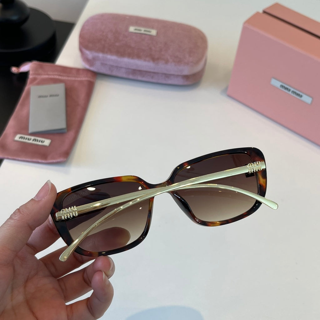Miu Miu Fashion Red Lens Sunglasses for Men & Women - 372402 - detail image 7