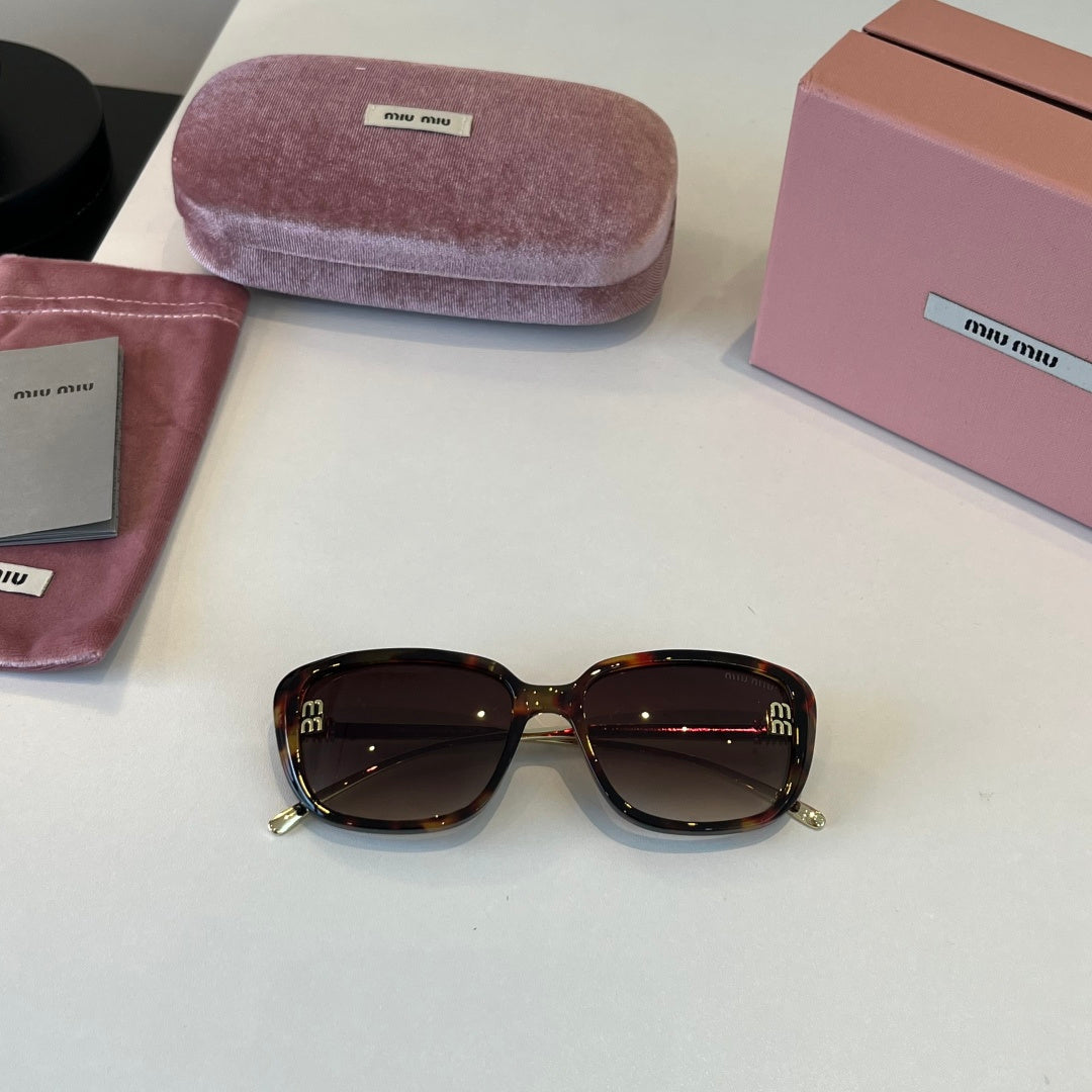 Miu Miu Fashion Red Lens Sunglasses for Men & Women - 372402 - detail image 8