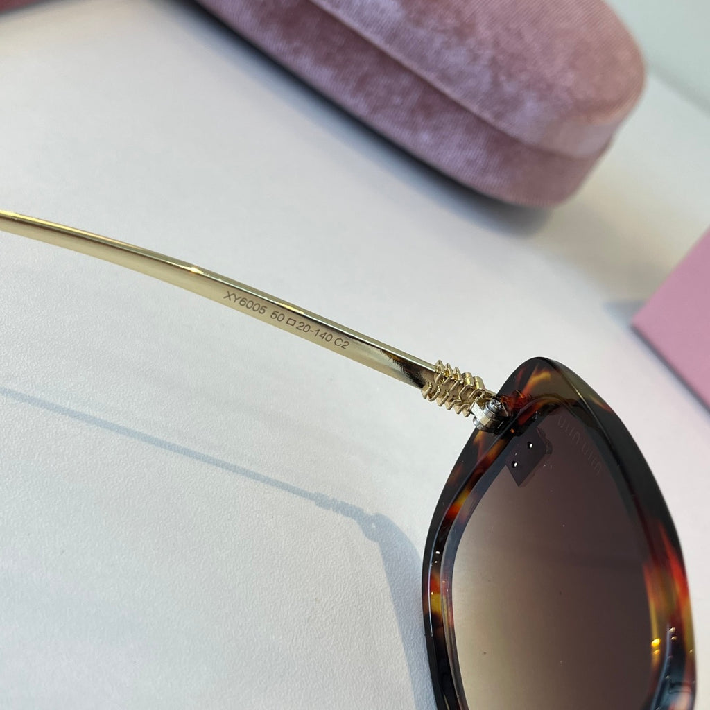 Miu Miu Fashion Red Lens Sunglasses for Men & Women - 372402 - detail image 9
