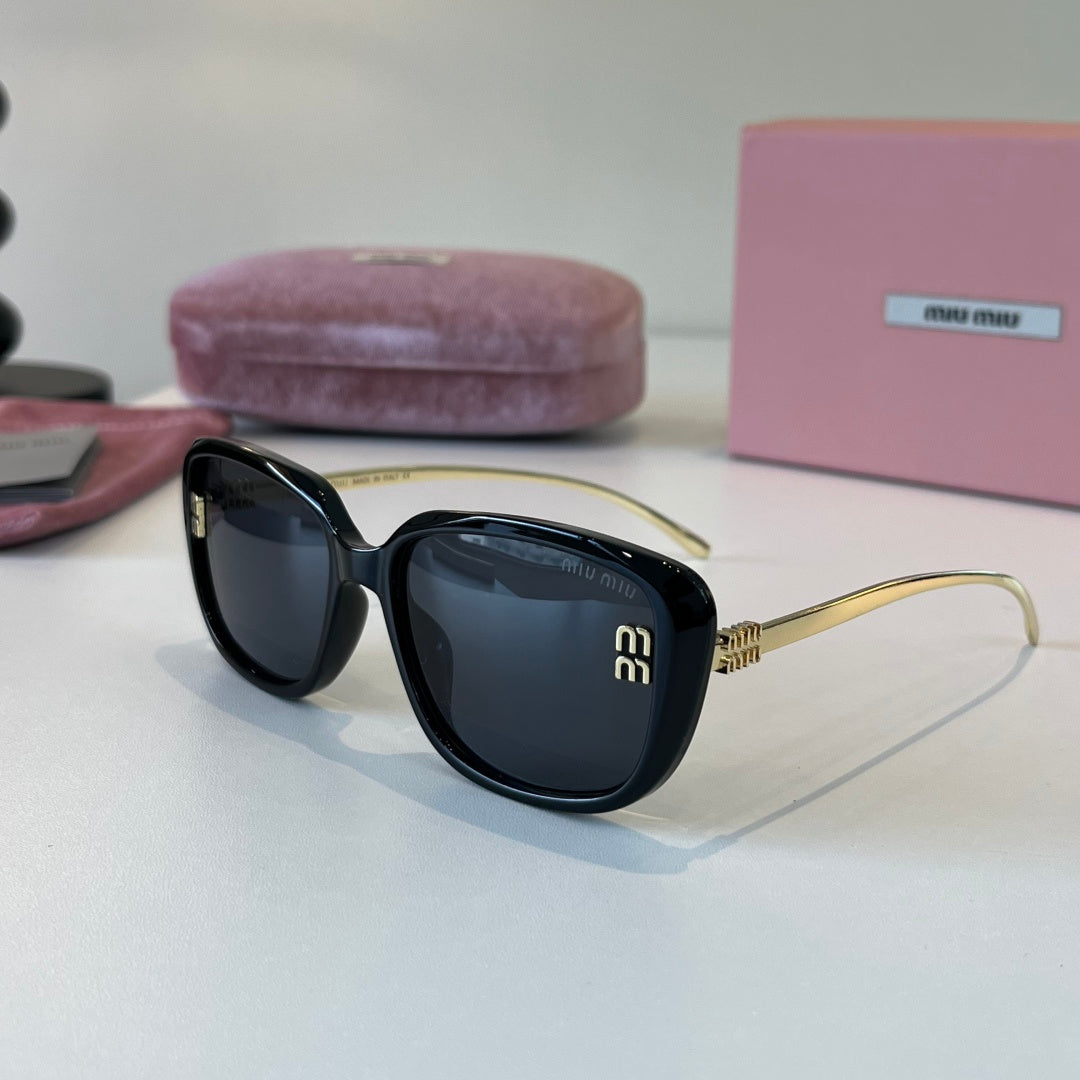 Miu Miu Fashion Silver Lens Sunglasses for Men & Women - 372403 - detail image 3