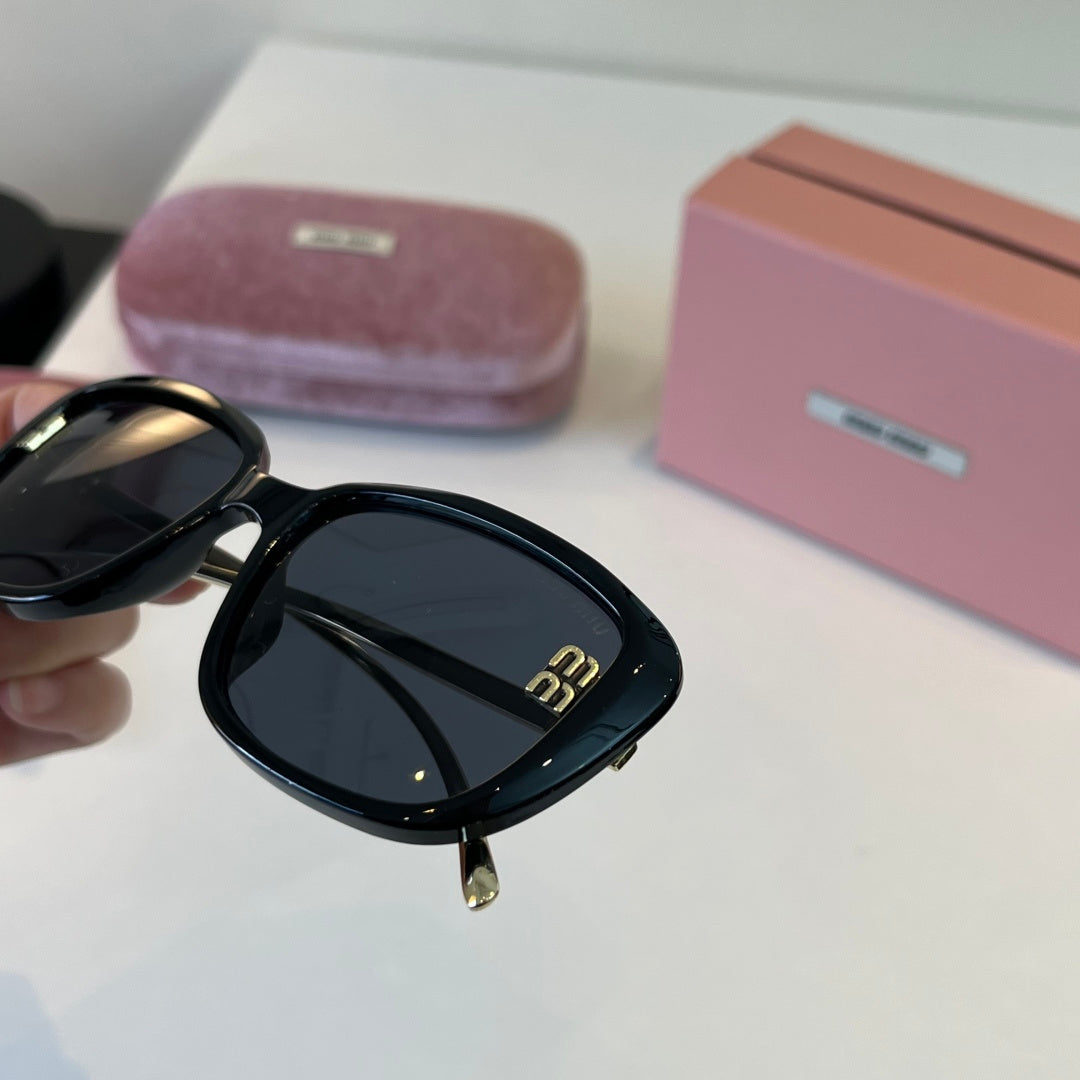 Miu Miu Fashion Silver Lens Sunglasses for Men & Women - 372403 - detail image 6