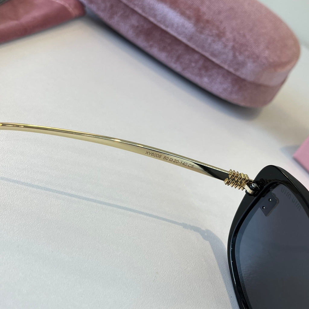 Miu Miu Fashion Silver Lens Sunglasses for Men & Women - 372403 - detail image 9
