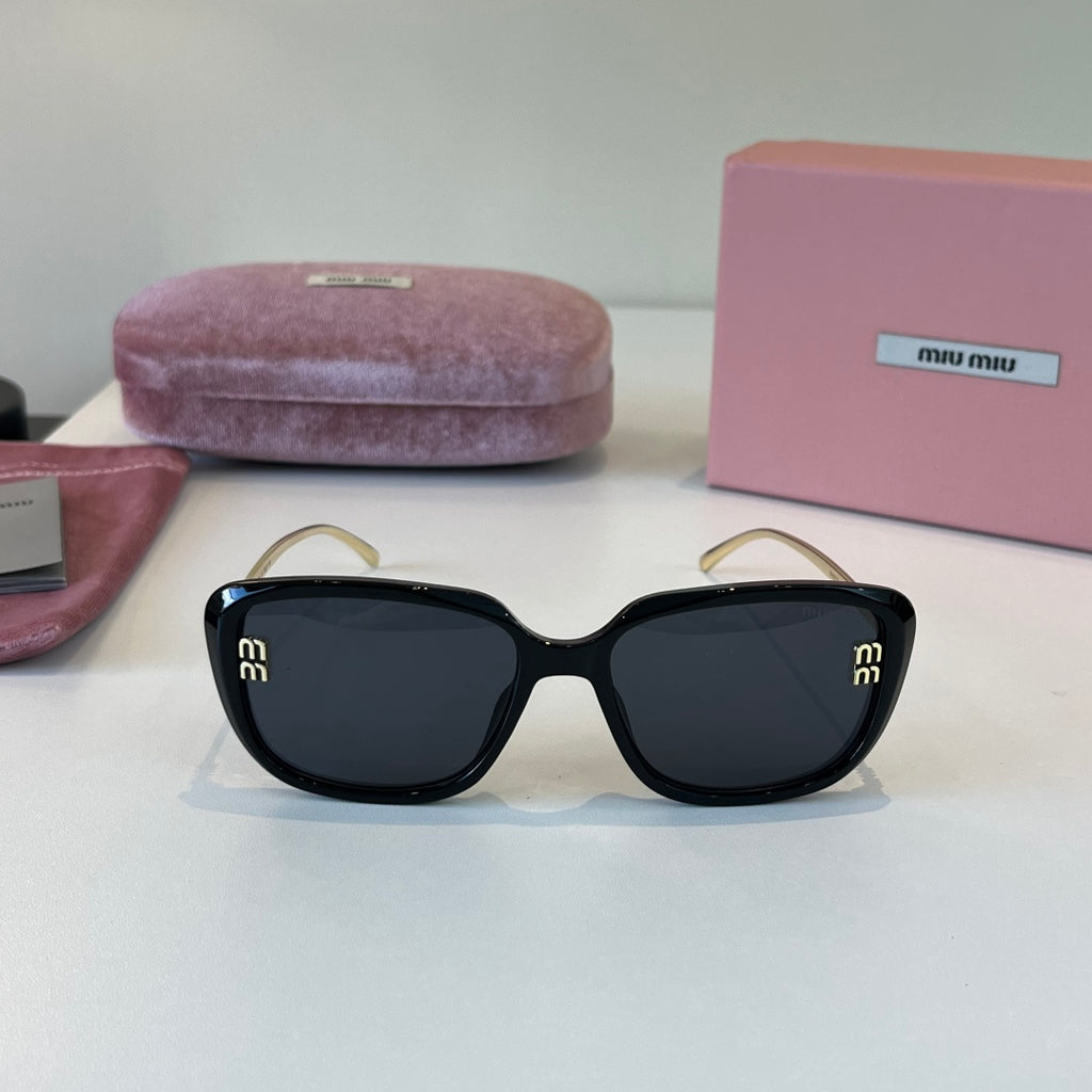Miu Miu Fashion Silver Lens Sunglasses for Men & Women - 372403 - detail image 2