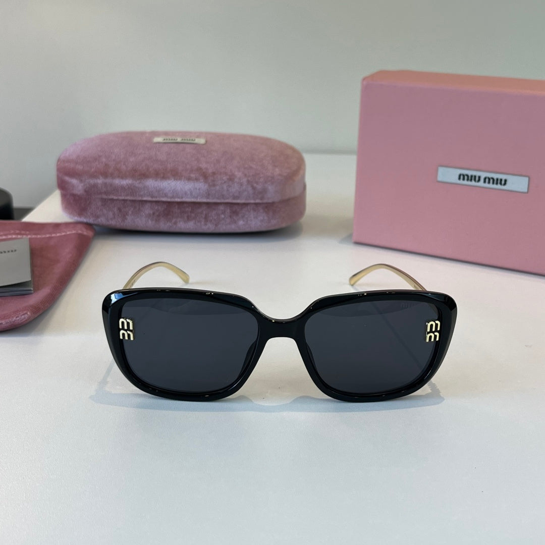 Miu Miu Fashion Silver Lens Sunglasses for Men & Women - 372403 - detail image 2