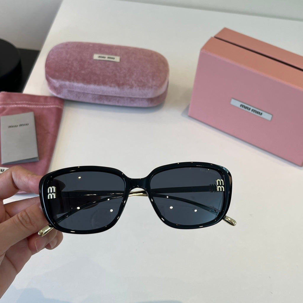 Miu Miu Fashion Silver Lens Sunglasses for Men & Women - 372403 - detail image 5