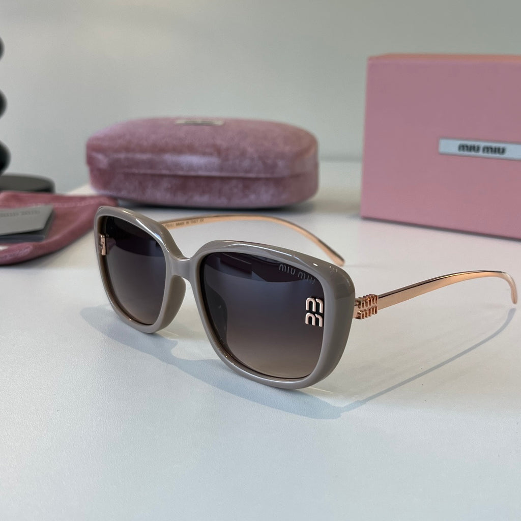 Miu Miu Fashion Silver Lens Sunglasses for Men & Women - 372404 - detail image 3