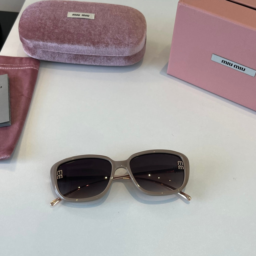 Miu Miu Fashion Silver Lens Sunglasses for Men & Women - 372404 - detail image 4