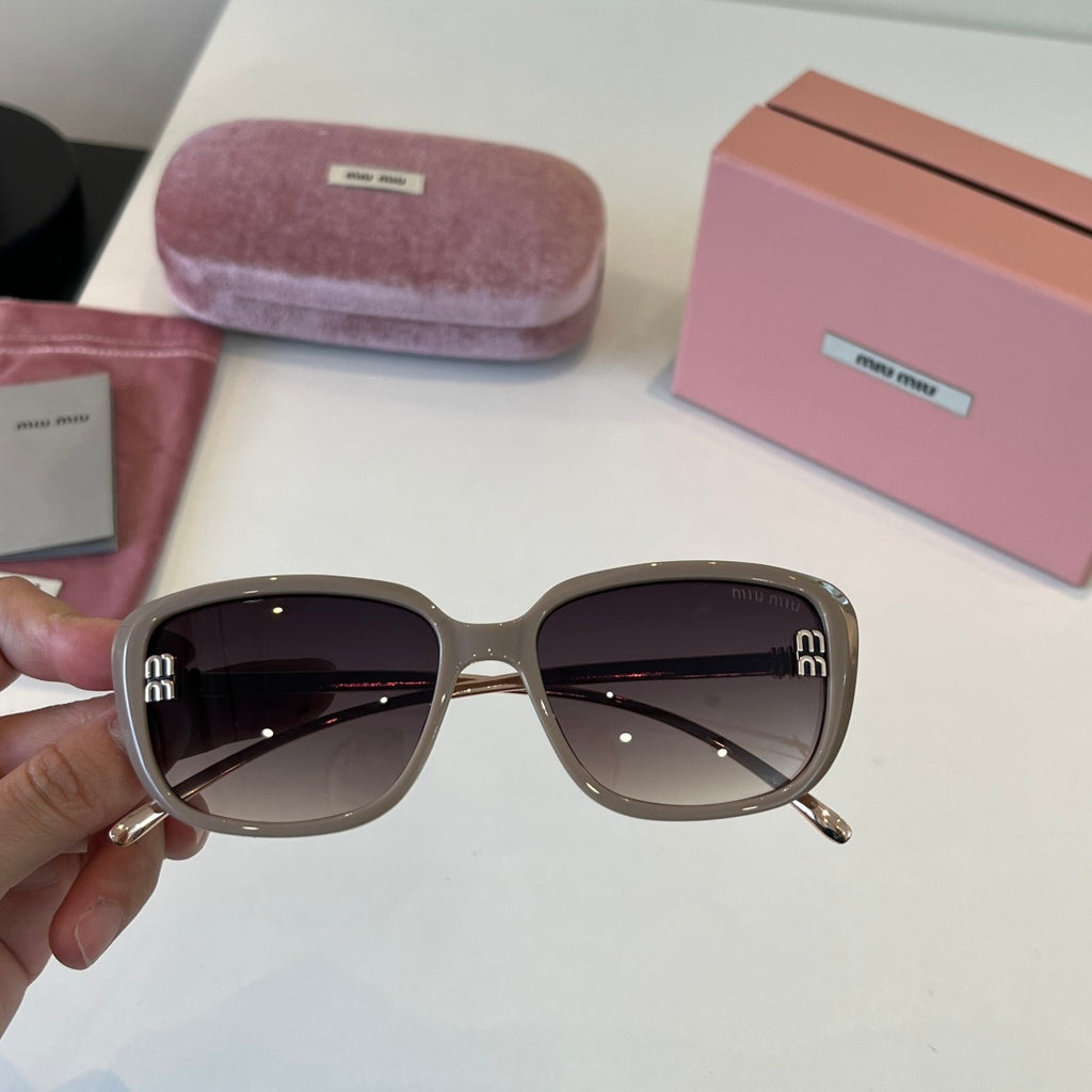 Miu Miu Fashion Silver Lens Sunglasses for Men & Women - 372404 - detail image 5