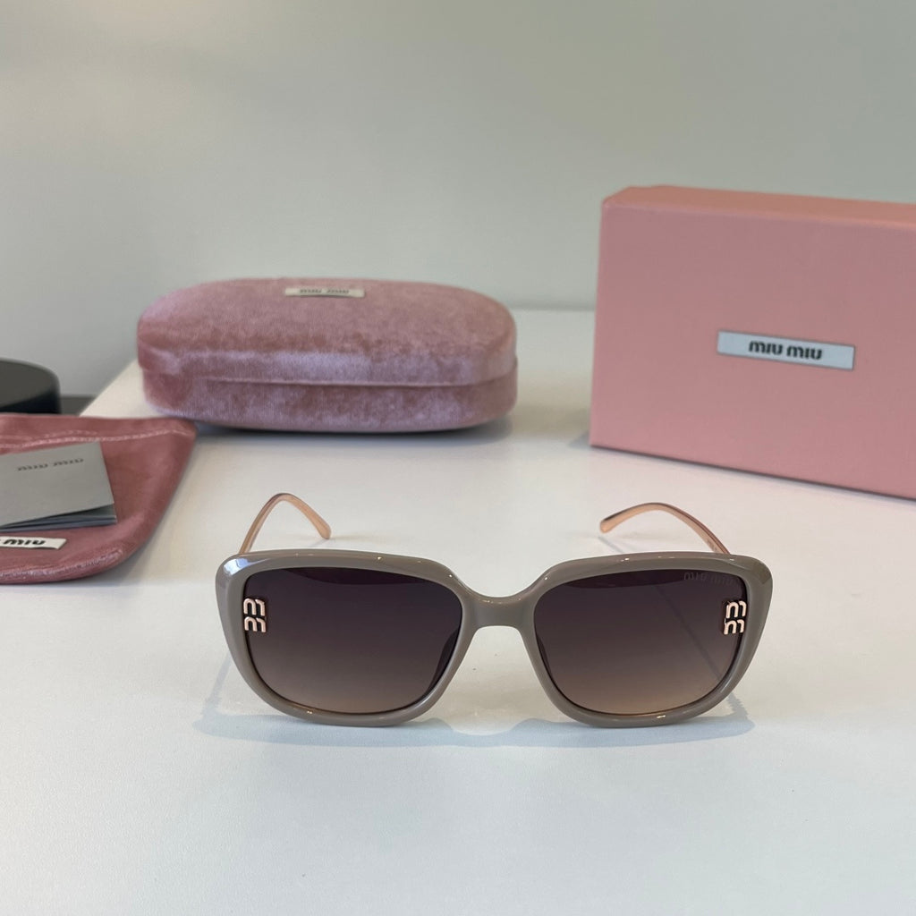 Miu Miu Fashion Silver Lens Sunglasses for Men & Women - 449667 - detail image 2