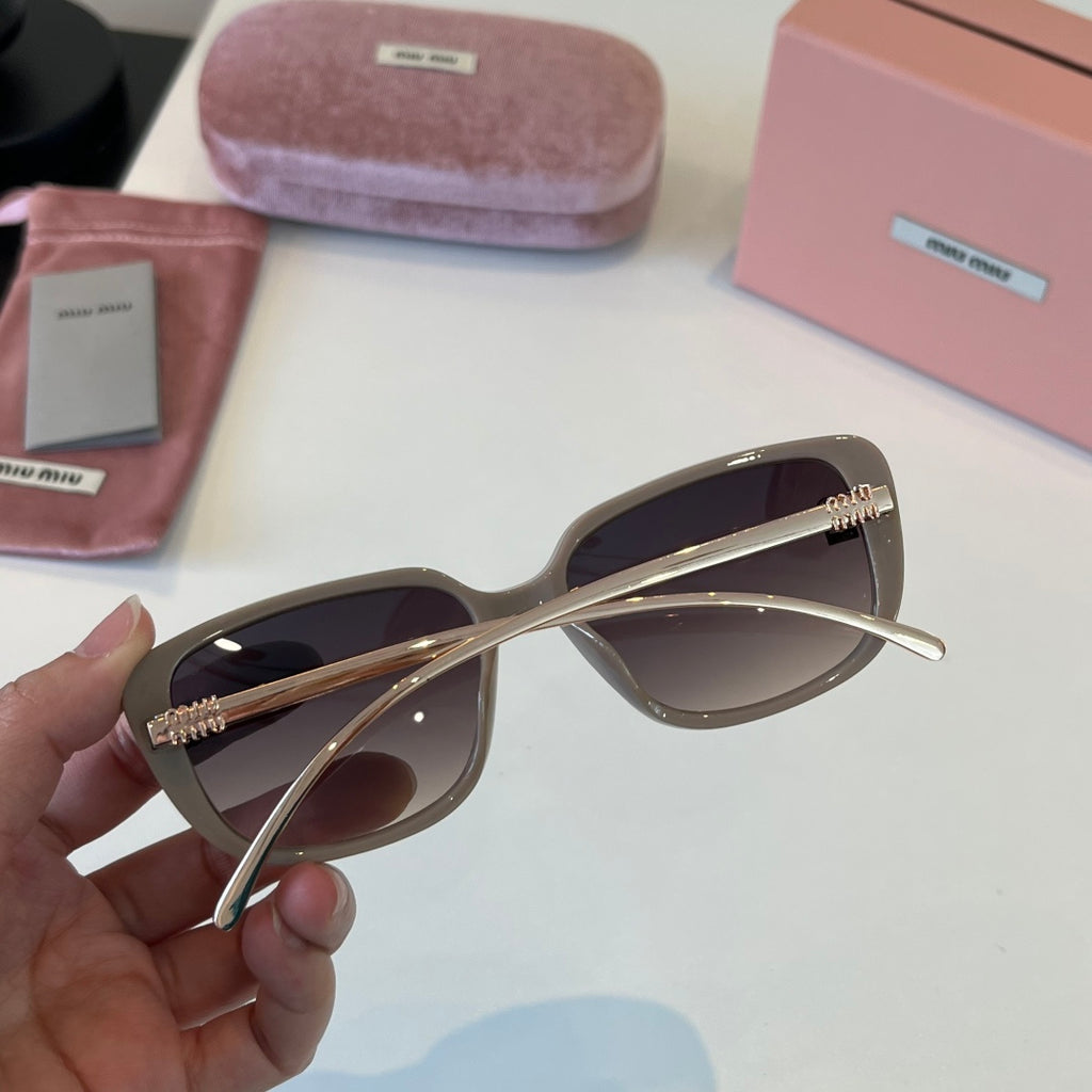 Miu Miu Fashion Silver Lens Sunglasses for Men & Women - 372404 - detail image 8