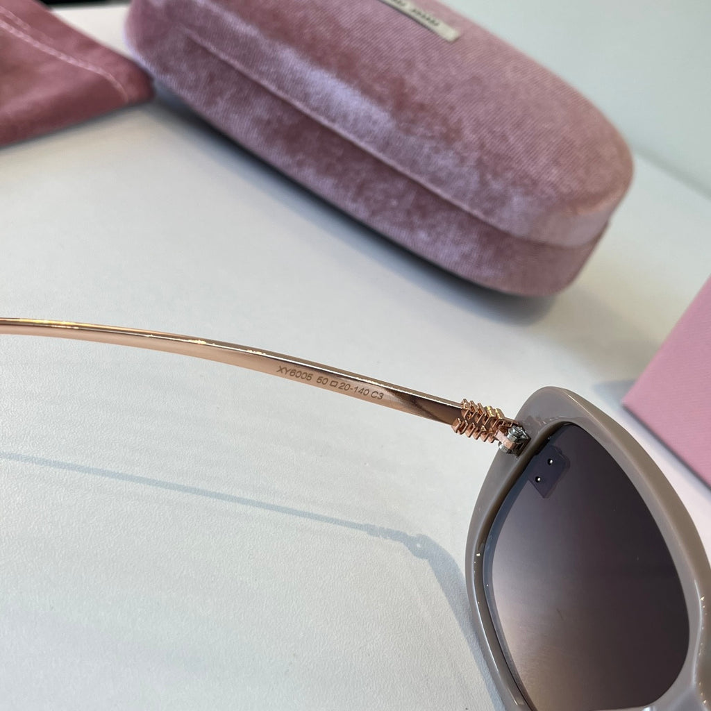 Miu Miu Fashion Silver Lens Sunglasses for Men & Women - 449667 - detail image 9