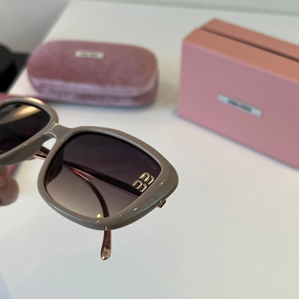 Miu Miu Fashion Silver Lens Sunglasses for Men & Women - 372404 - detail image 6