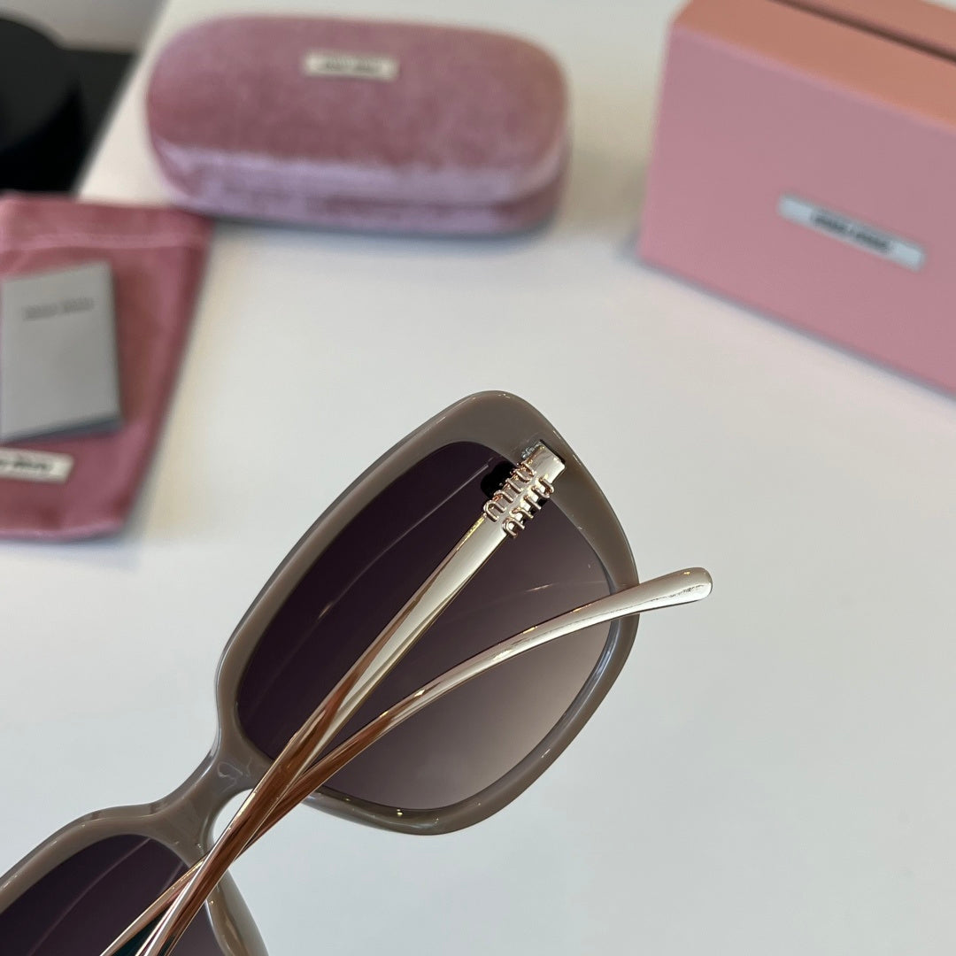 Miu Miu Fashion Silver Lens Sunglasses for Men & Women - 416189 - detail image 7