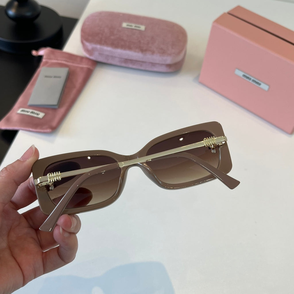 Miu Miu Fashion Brown Lens Sunglasses for Men & Women - 449668 - detail image 8