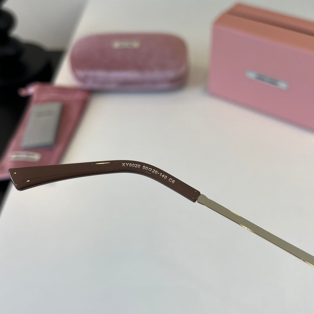 Miu Miu Fashion Brown Lens Sunglasses for Men & Women - 432714 - detail image 9