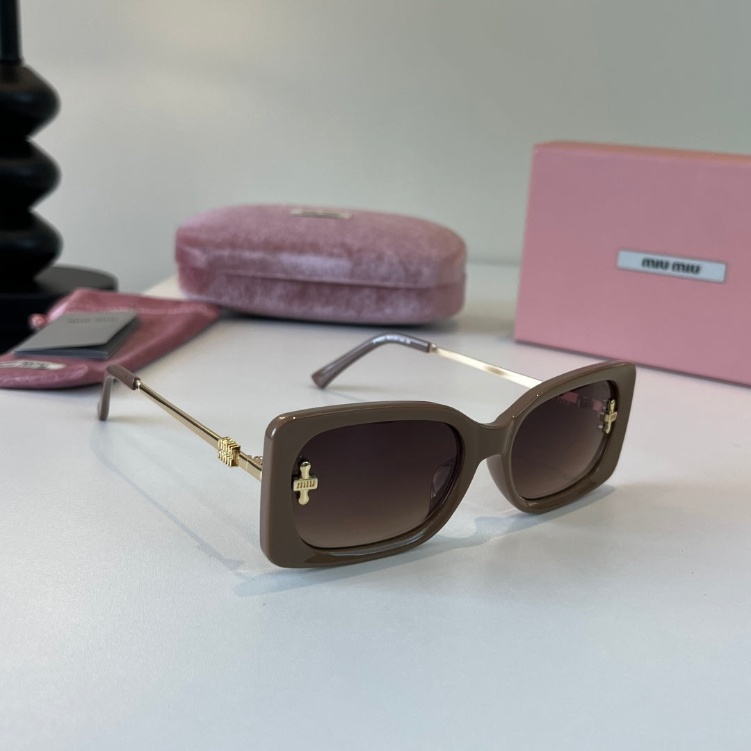 Miu Miu Fashion Brown Lens Sunglasses for Men & Women - 449668