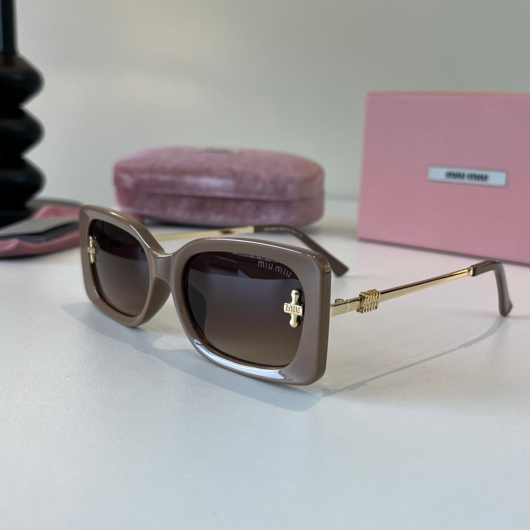 Miu Miu Fashion Brown Lens Sunglasses for Men & Women - 449668 - detail image 3