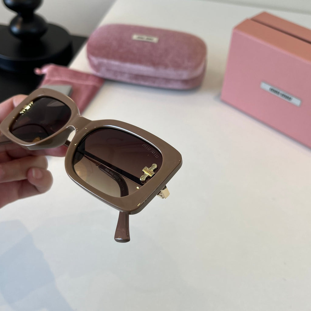 Miu Miu Fashion Brown Lens Sunglasses for Men & Women - 383013 - detail image 6