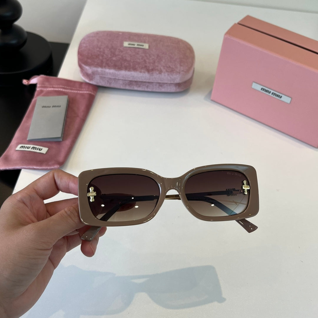 Miu Miu Fashion Brown Lens Sunglasses for Men & Women - 383013 - detail image 5