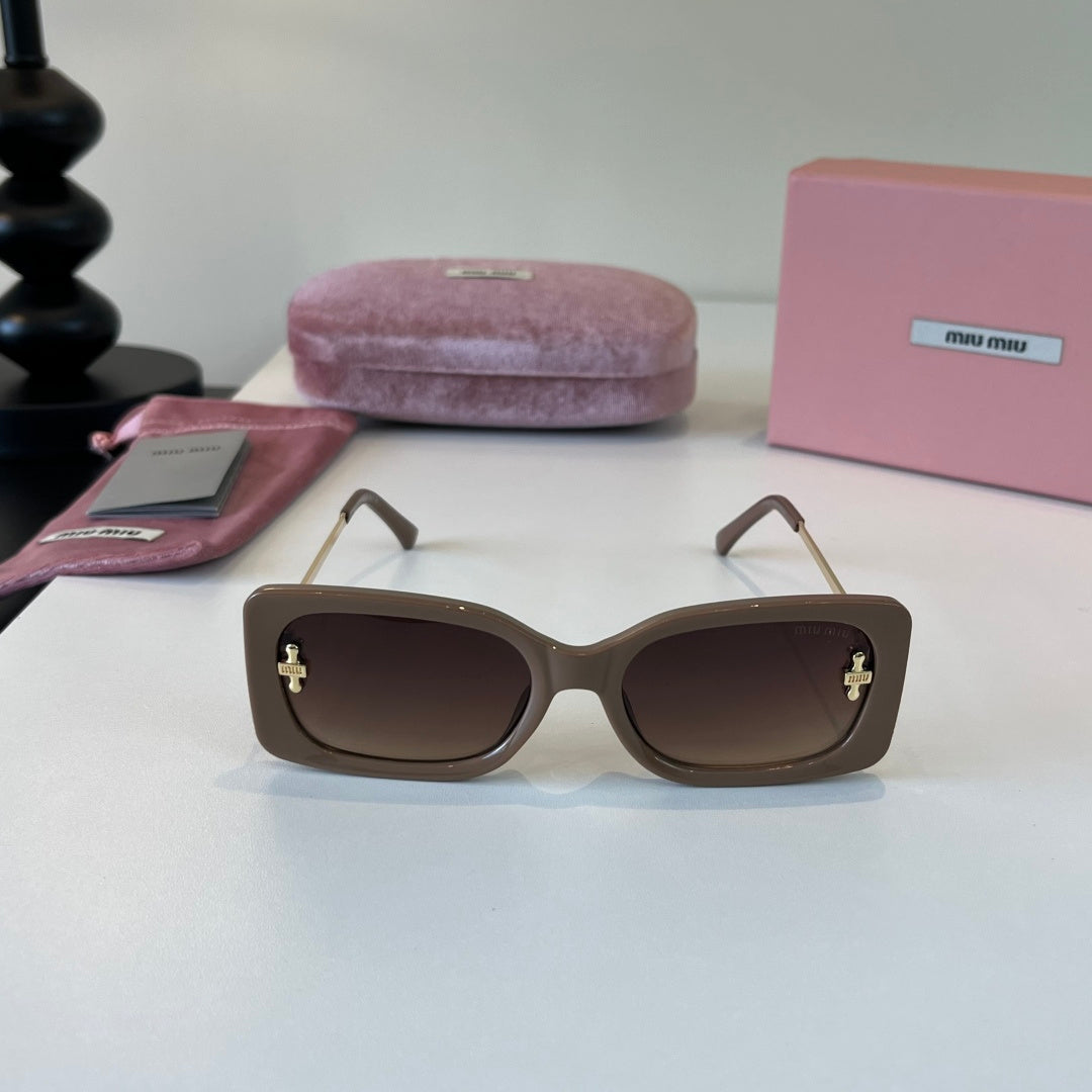 Miu Miu Fashion Brown Lens Sunglasses for Men & Women - 449668 - detail image 2