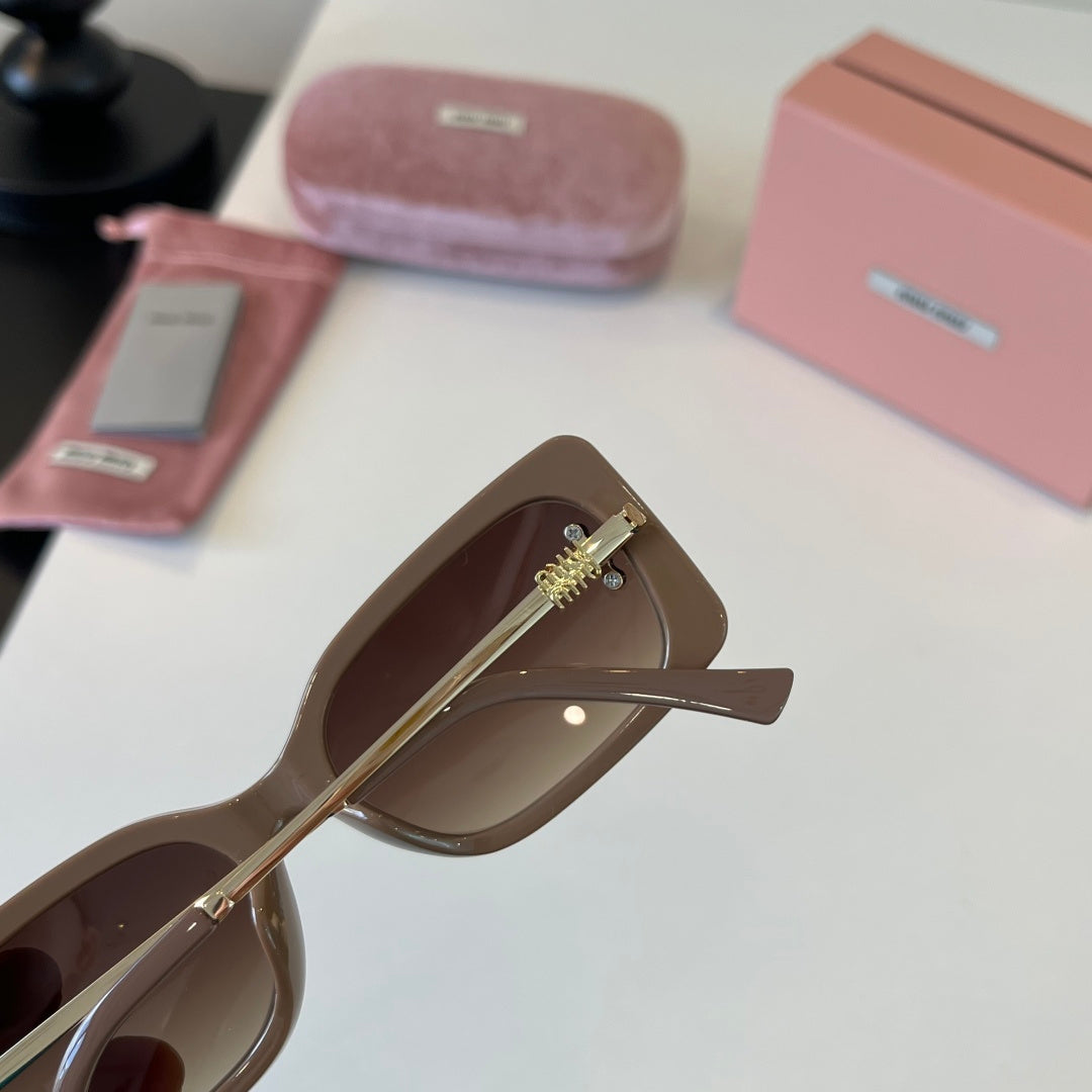 Miu Miu Fashion Brown Lens Sunglasses for Men & Women - 432714 - detail image 7