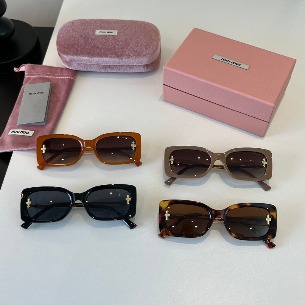 Miu Miu Fashion Brown Lens Sunglasses for Men & Women - 383013 - detail image 11