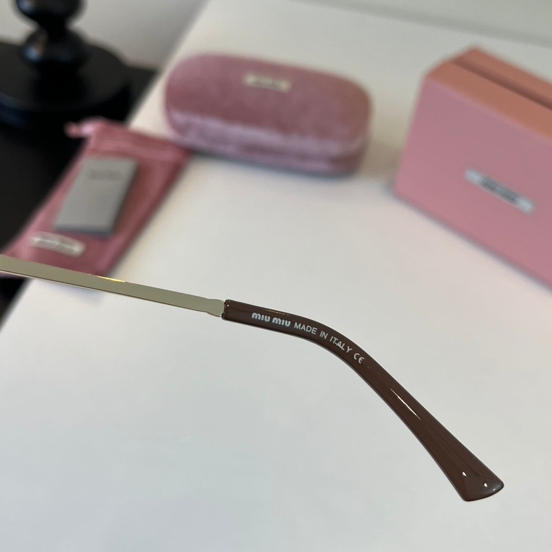 Miu Miu Fashion Brown Lens Sunglasses for Men & Women - 383013 - detail image 10